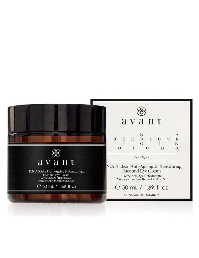 Avant Skincare R.N.A Radical Anti-Ageing & Retexturing Face and Eye Cream-50ml