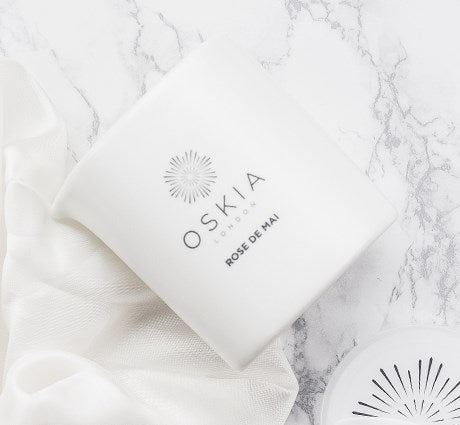 Oskia Rose De Mai Massage Candle - 200g