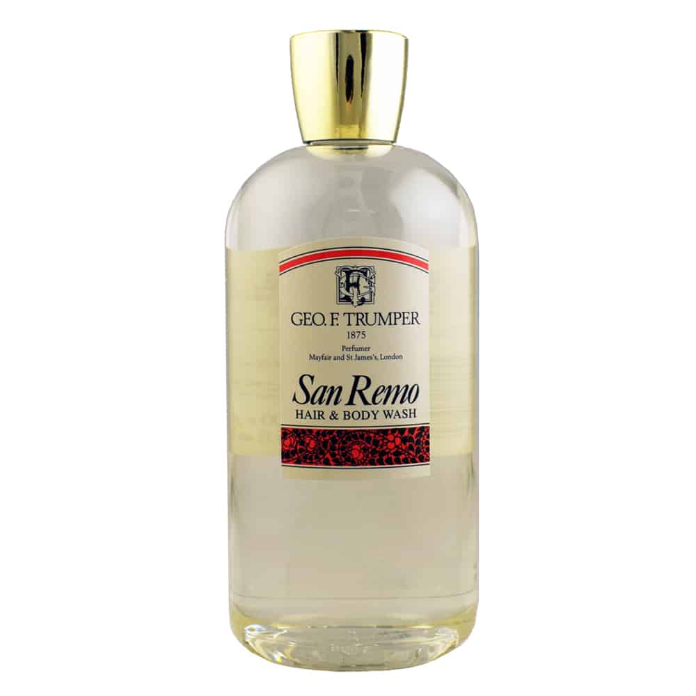 Geo F Trumper San Remo Hair and Body Wash - 500ml