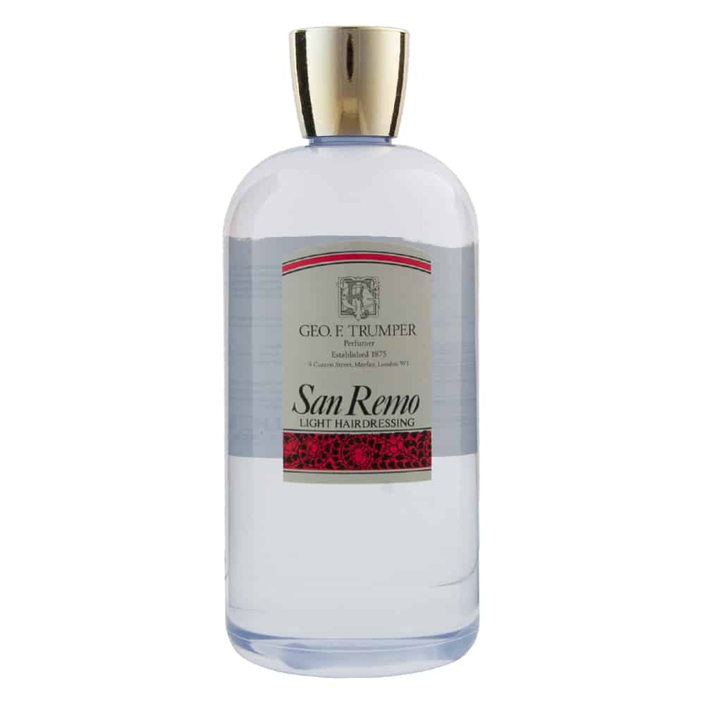 Geo F Trumper San Remo Hairdressing - 500ml