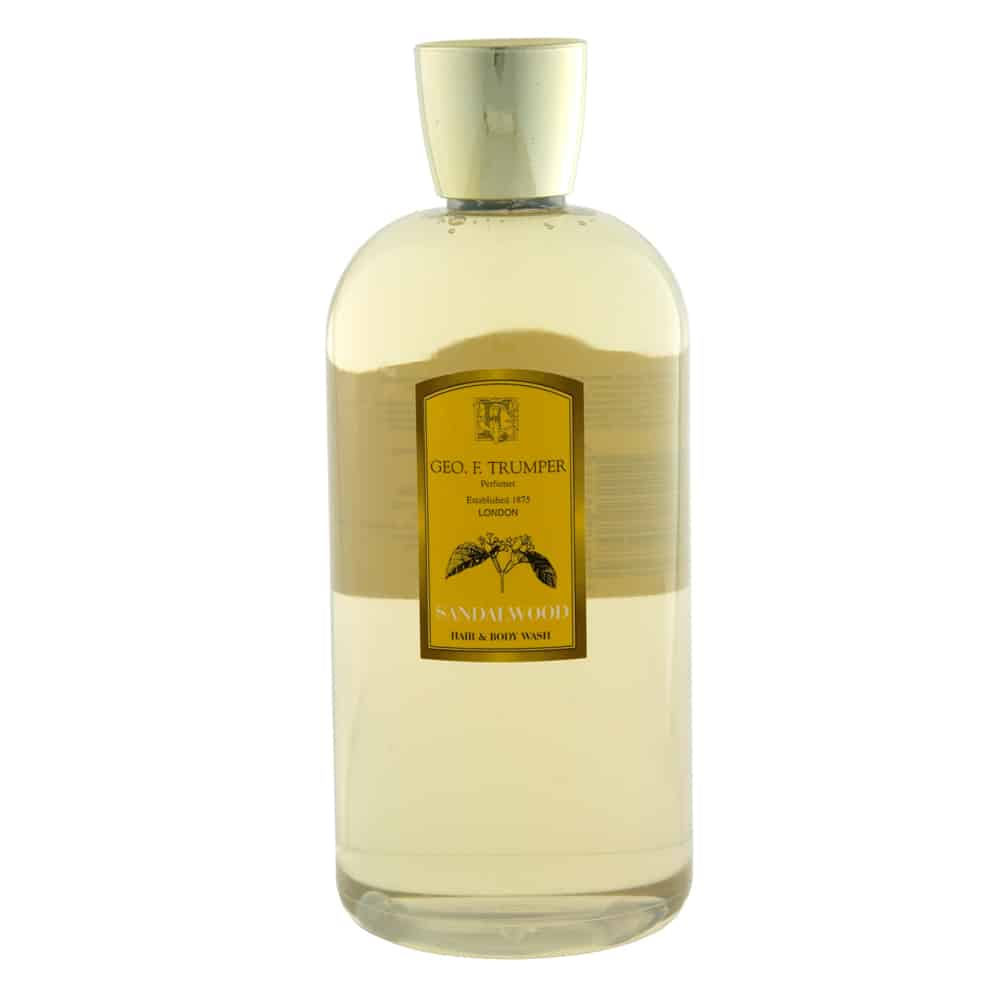 Geo F Trumper Sandalwood Hair & Body Wash - 500ml