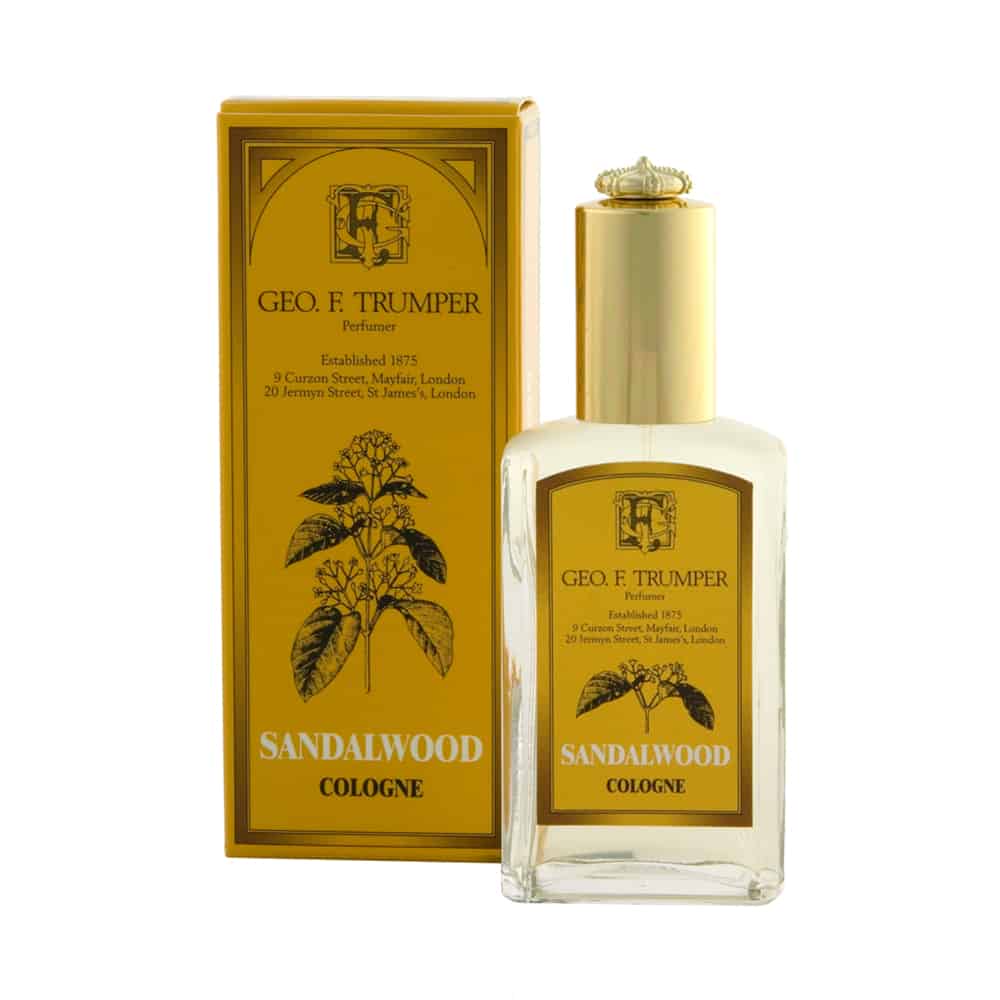 Geo F Trumper Sandalwood Cologne - 100ml