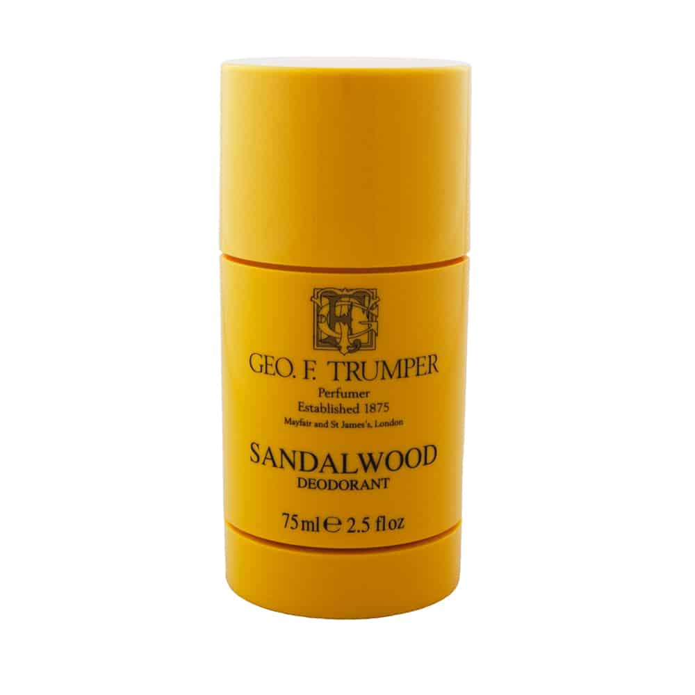 Geo F Trumper Sandalwood Deodorant Stick - 75ml