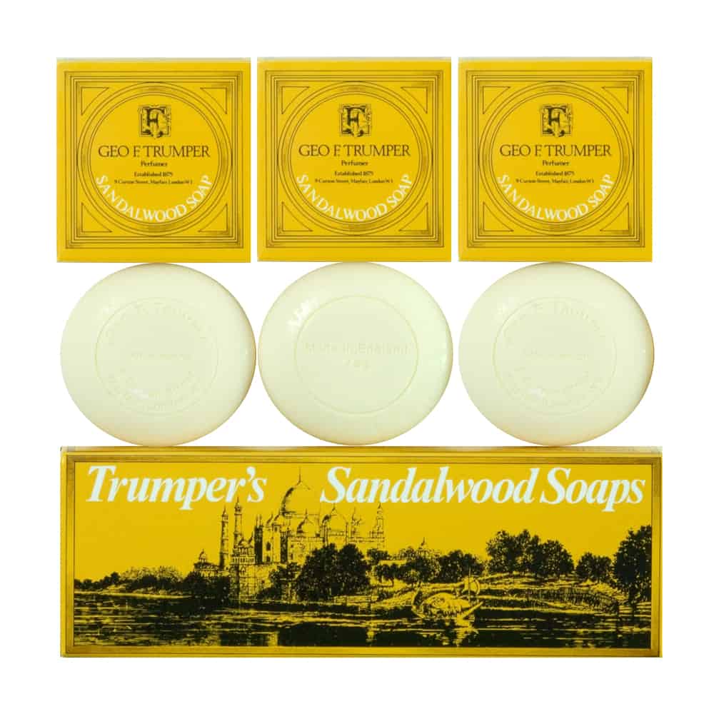 Geo F Trumper Sandalwood Hand Soap