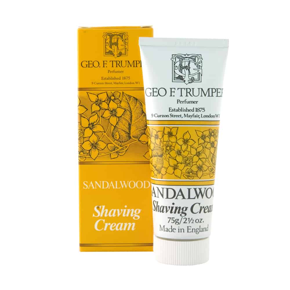 Geo F Trumper Sandalwood Soft Shaving Cream - 200ml