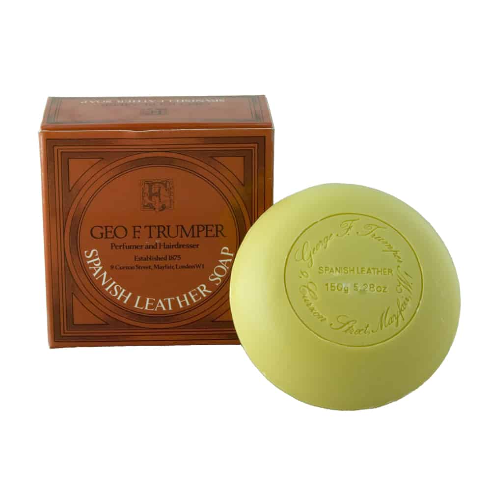 Geo F Trumper Spanish Leather Bath Soap - 150g