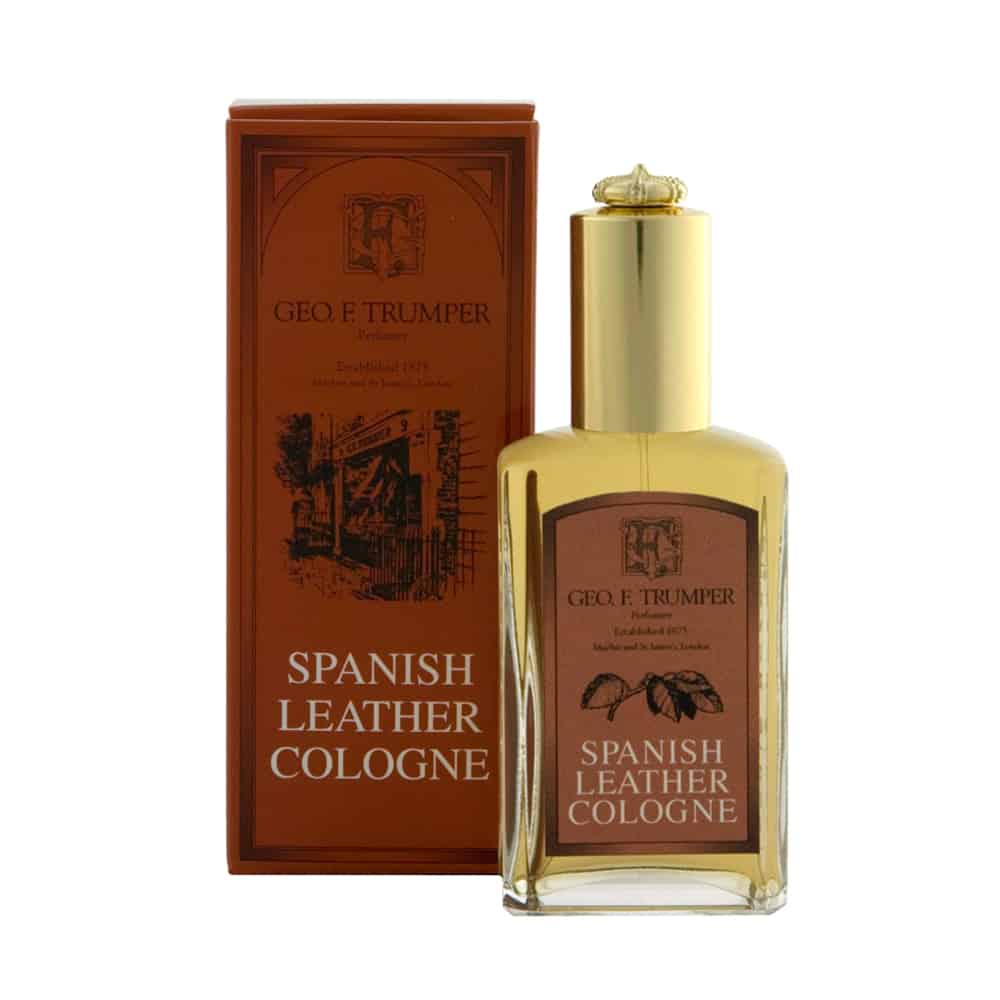 Geo F Trumper Spanish Leather Cologne - 500ml