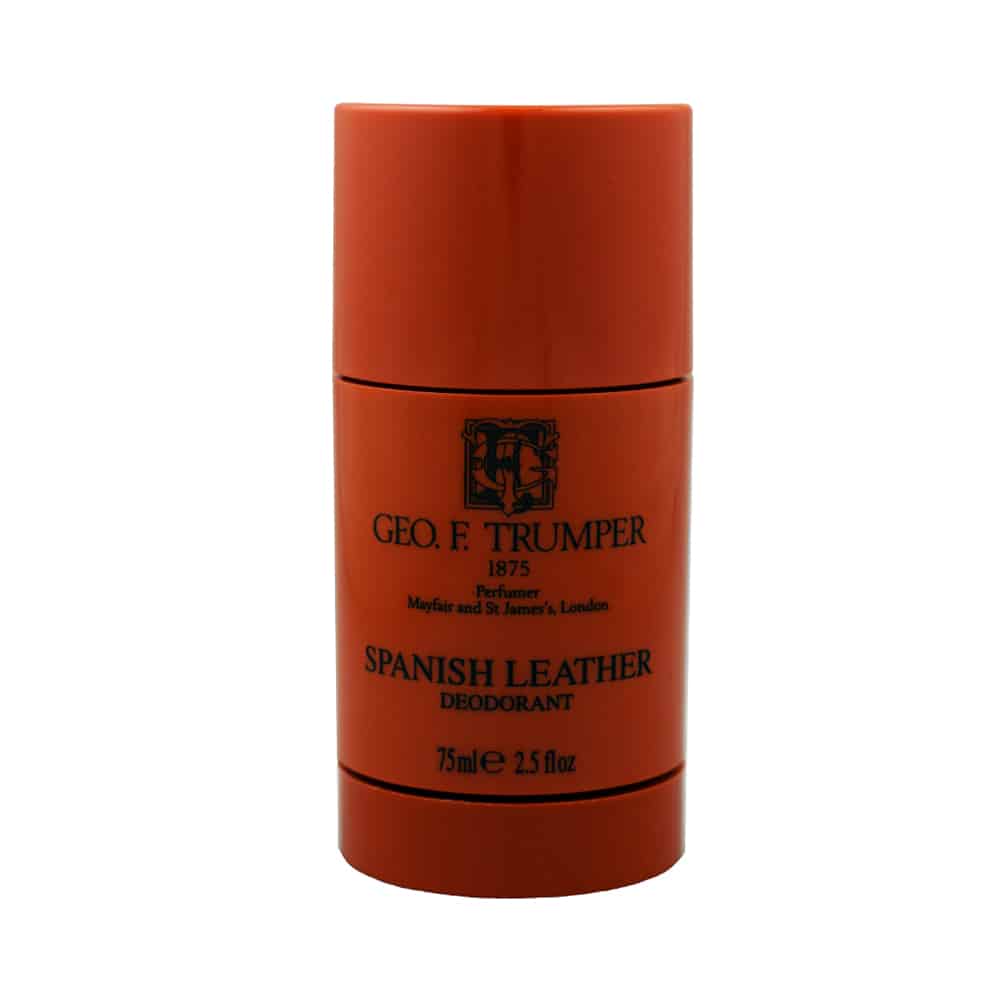 Geo F Trumper Spanish Leather Deodorant Stick - 75ml