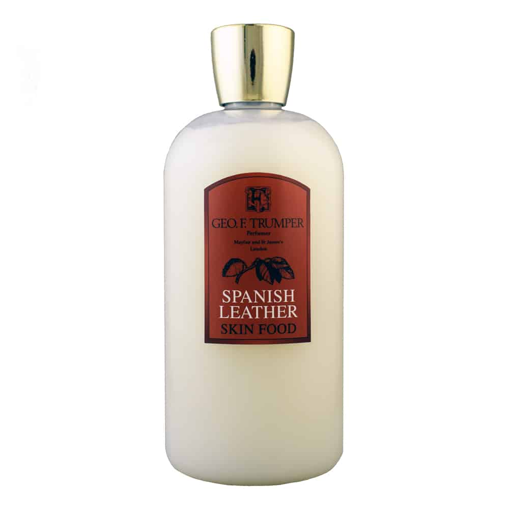 Geo F Trumper Spanish Leather Skin Food - 500ml