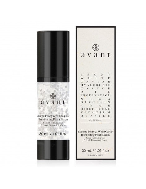 Avant Skincare Sublime Peony & White Caviar Illuminating Pearls Serum - 30ml