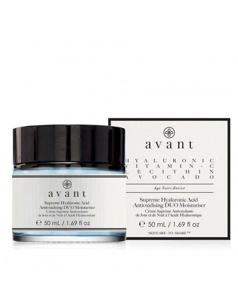 Avant Skincare Supreme Hyaluronic Acid Anti-oxidising DUO Moisturiser - 50ml