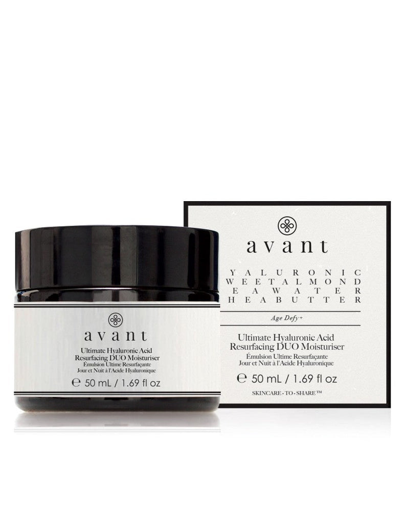Avant Skincare Ultimate Hyaluronic Acid Resurfacing DUO Moisturiser - 50ml