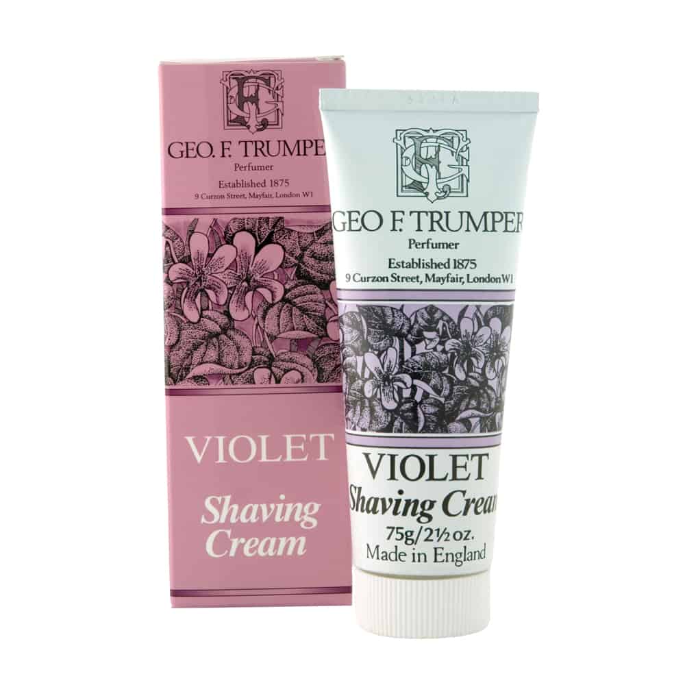 Geo F Trumper Violet Soft Shaving Cream - 200ml